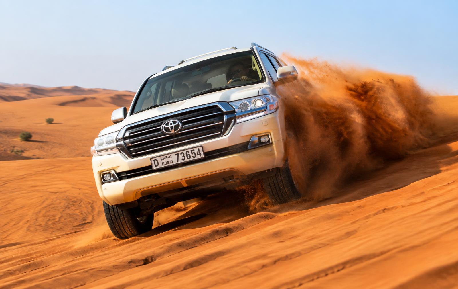 Dune Bashing